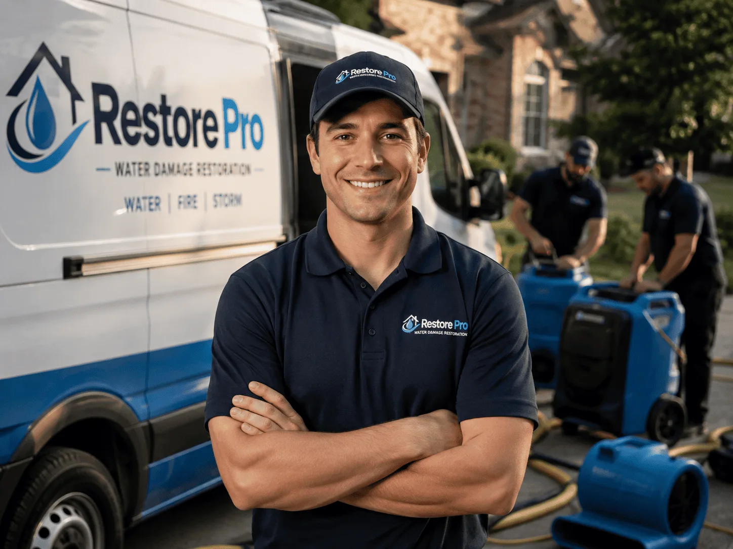 Water Damage Restoration company in Midlothian, IL