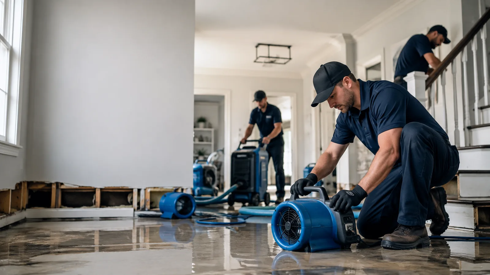 Water Damage Restoration in Midlothian, IL near me